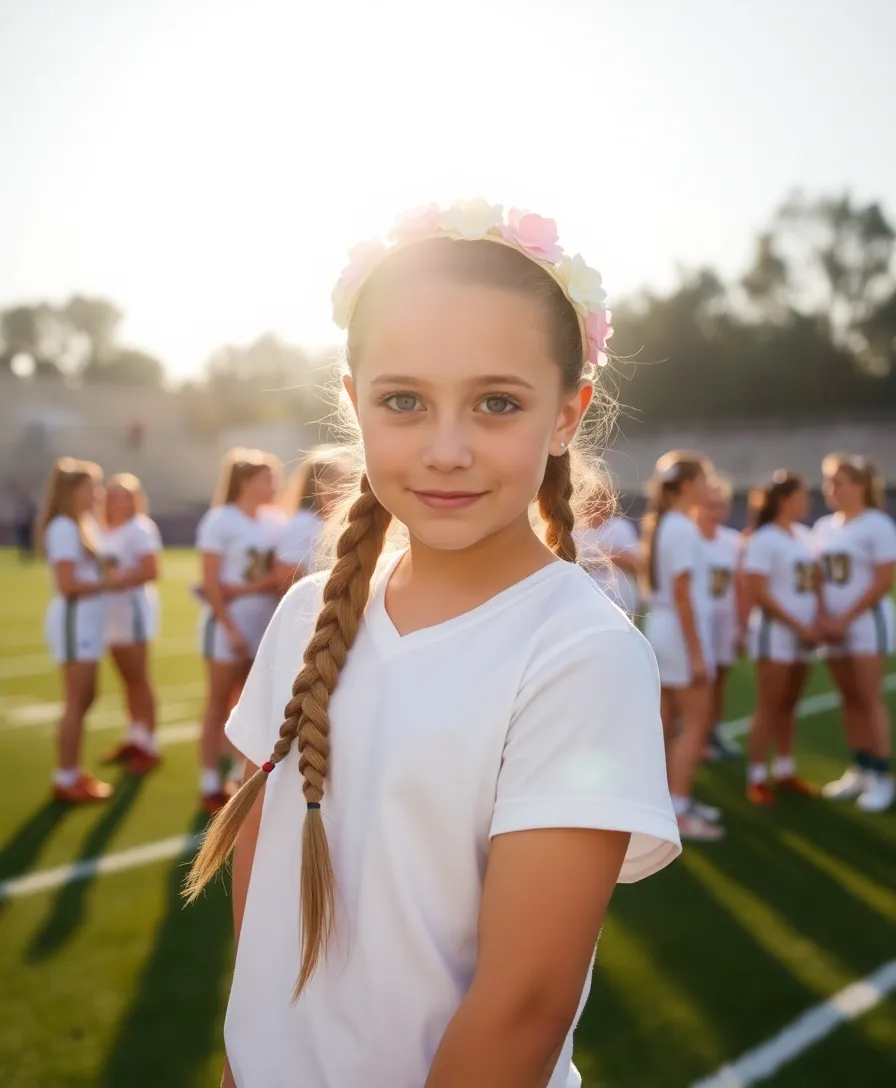 21 Amazing Cute Softball Hairstyles Ideas You Need to See - 7. Braided Crown