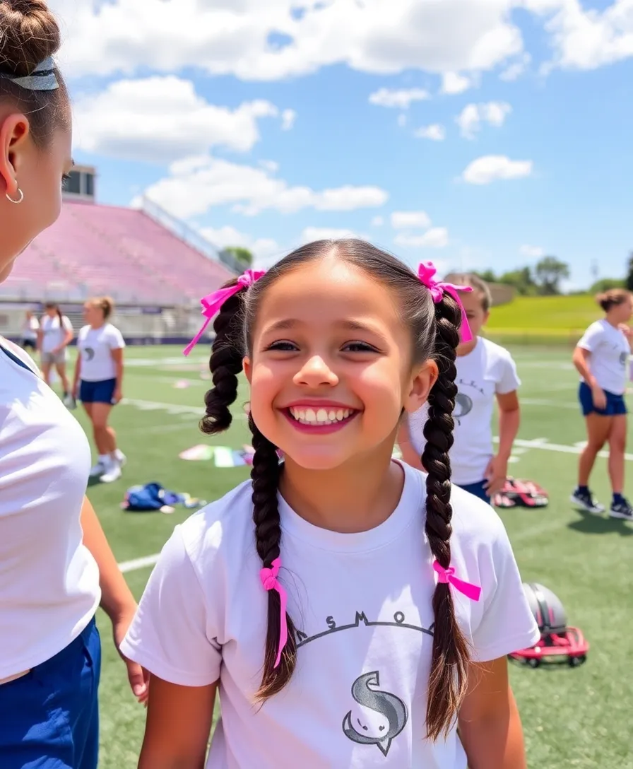 21 Amazing Cute Softball Hairstyles Ideas You Need to See - 10. Pigtail Braids