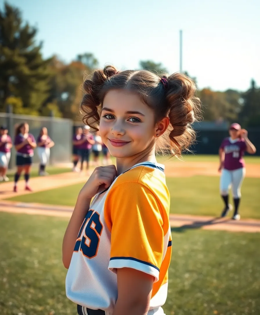 21 Amazing Cute Softball Hairstyles Ideas You Need to See - 15. Vintage Victory Rolls