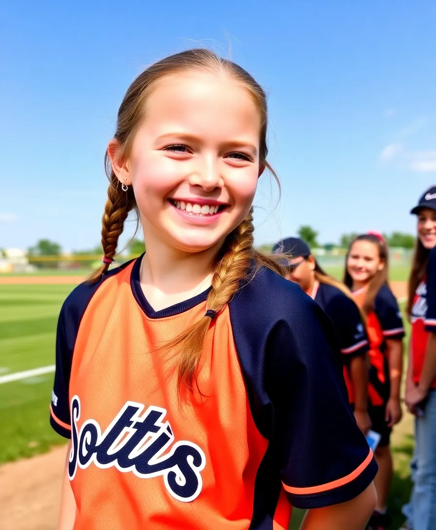 21 Amazing Cute Softball Hairstyles Ideas You Need to See - 5. Side Braid