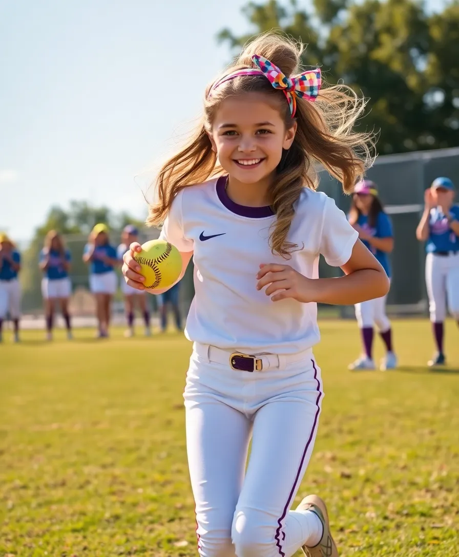 21 Amazing Cute Softball Hairstyles Ideas You Need to See - 8. Sporty Headband with Loose Waves