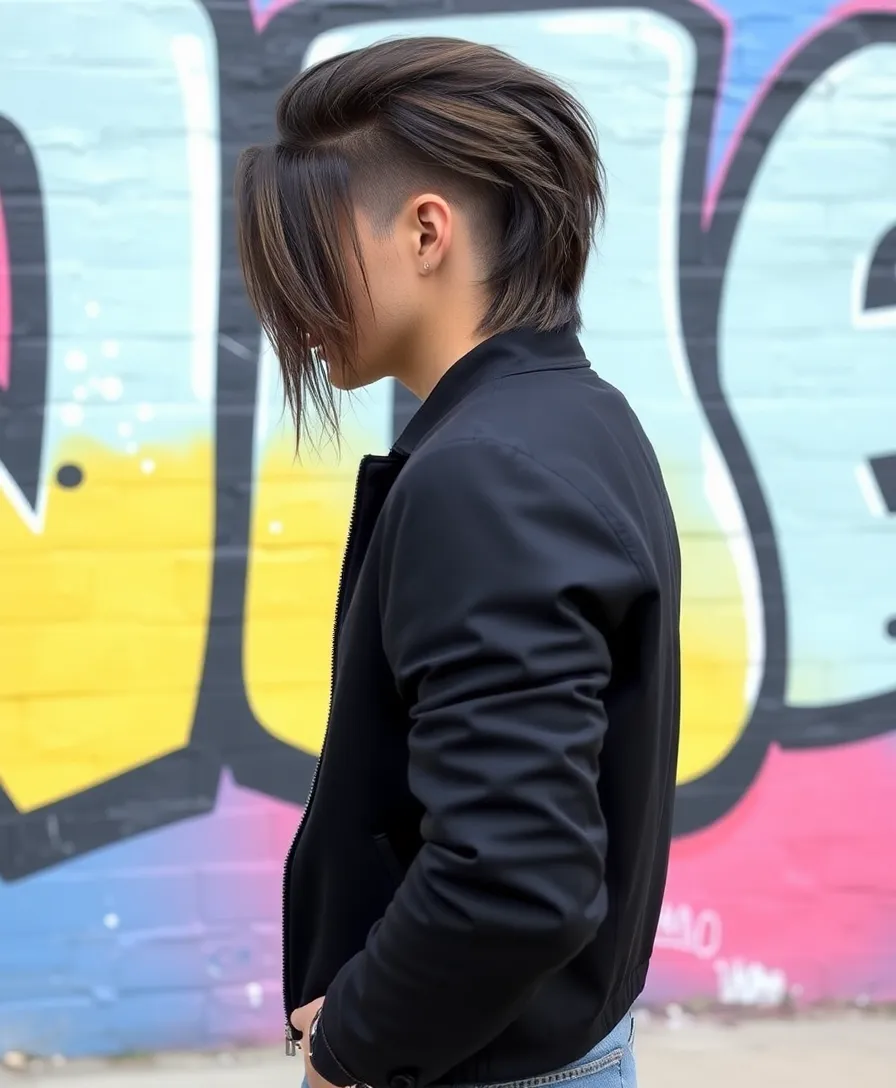 21 Beautiful Men's Long Hairstyles Ideas You Need to See - 9. The Undercut with Long Top