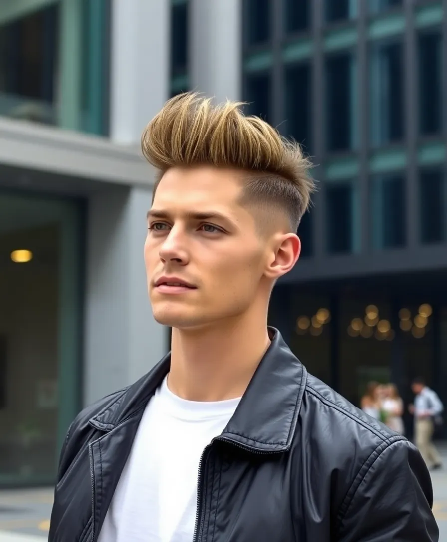 21 Beautiful Men's Long Hairstyles Ideas You Need to See - 19. The Long Tapered Style