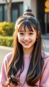 20+ Stunning Korean Hairstyles to Try Right Now