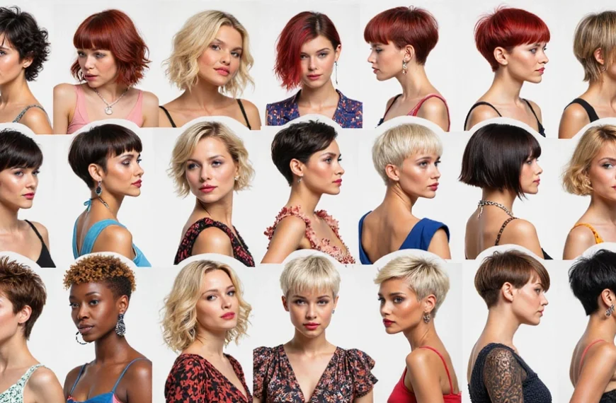 Chic and Easy: The Best Short Hairstyles to Try Right Now