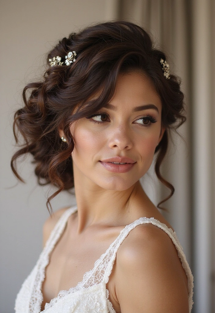 21 Stunning Formal Hairstyles That Will Leave You Speechless (Wait Until You See #12!) - 19. Elegant Curly Updo