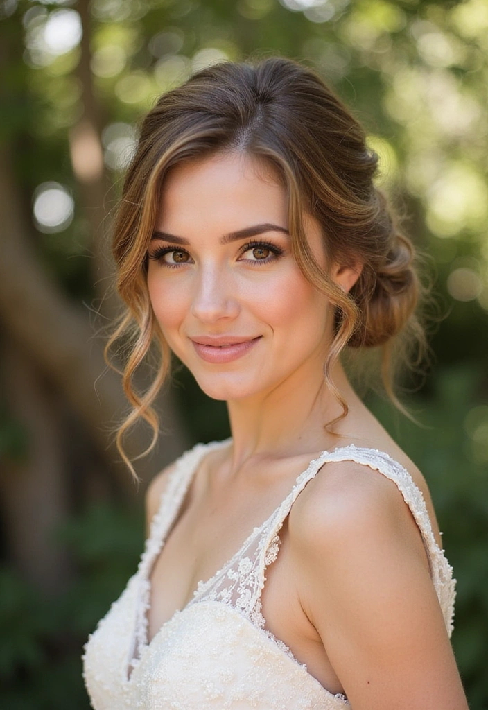 21 Stunning Formal Hairstyles That Will Leave You Speechless (Wait Until You See #12!) - 10. Romantic Loose Updo