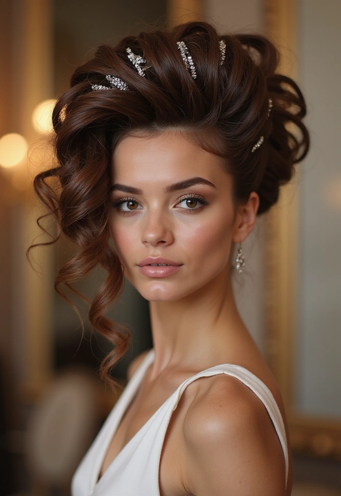 21 Stunning Formal Hairstyles That Will Leave You Speechless (Wait Until You See #12!) - 12. Intricate Twisted Updo (Must-See!)