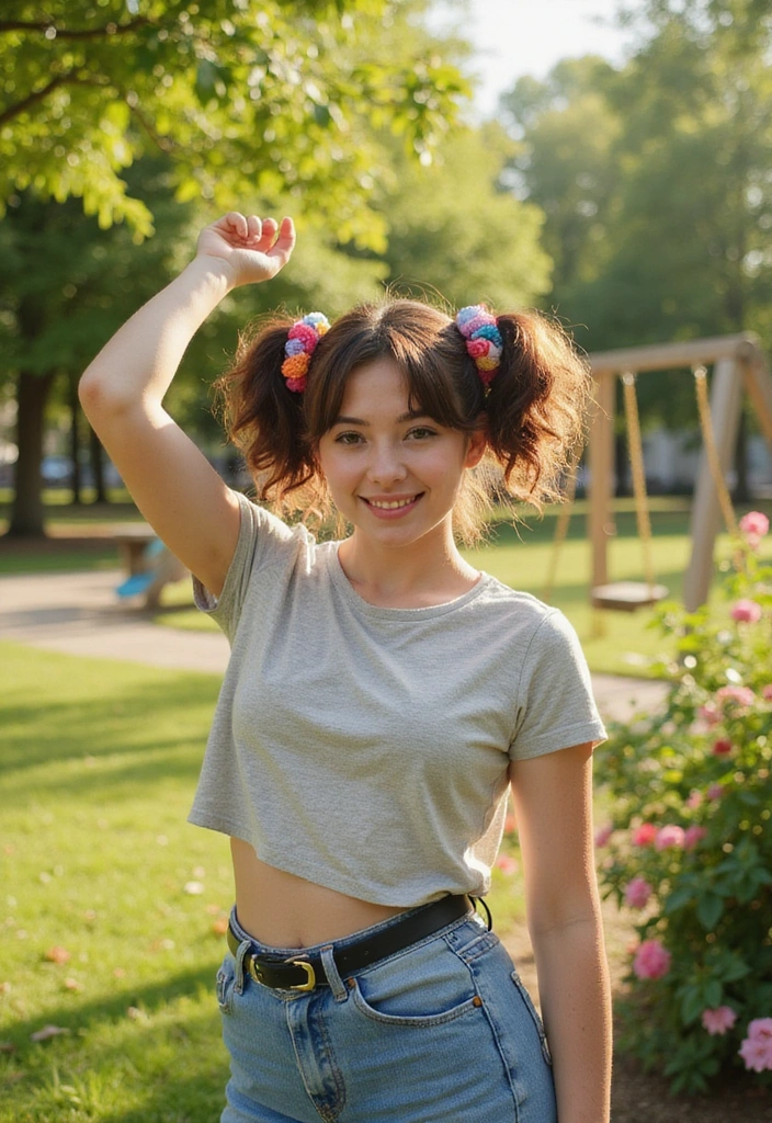 20 Stunning Down Hairstyles That Are Easier Than You Think (You’ll Love #7!) - 13. Playful Pigtails