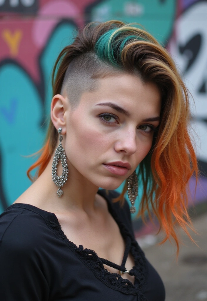 20 Stylish Short Hairstyles for Every Occasion (Get Ready to Try #12!) - 5. Bold Undercut