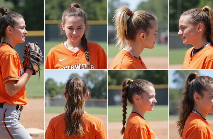 Softball Haircut Inspo That Hits Different: 20+ Game-Day Styles with Attitude