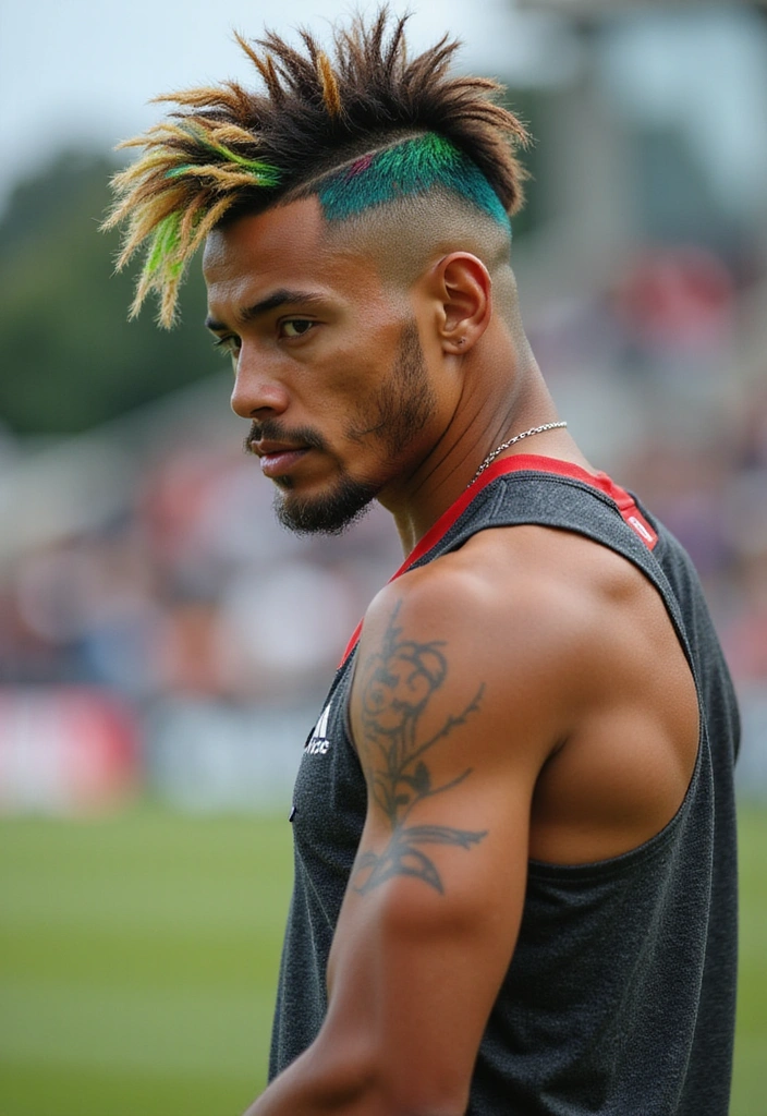 21 Stunning Softball Haircuts That Will Make You Stand Out on the Field! - 12. The Sporty Undercut