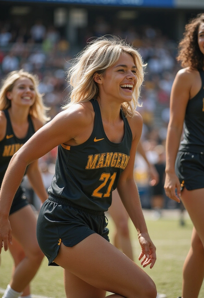 21 Stunning Softball Haircuts That Will Make You Stand Out on the Field! - 11. Layered Shag Cut
