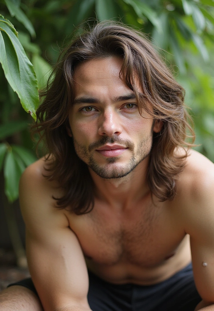 21 Long Hairstyles for Men That Will Turn Heads (You Won't Believe #12!) - 11. The Shaggy Cut