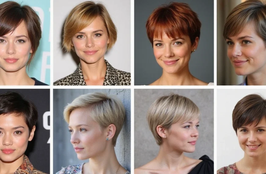 The Longer Pixie Haircut: Bold, Breezy and Totally Wearable