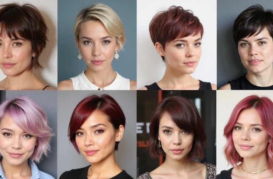 Pixie Bob Haircuts Are the Perfect Glow-Up – 20+ Looks You’ll Love
