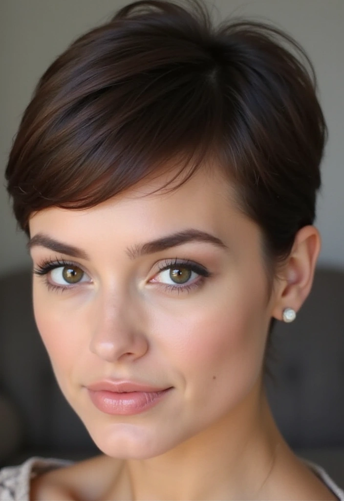 21 Long Pixie Haircuts That Will Transform Your Look Instantly! - 1. The Classic Long Pixie