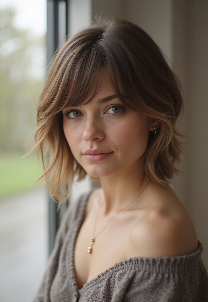 21 Long Pixie Haircuts That Will Transform Your Look Instantly! - 12. Long Pixie with Layered Bangs