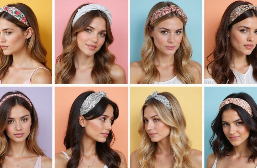 21 Aesthetic Headband Hairstyles That Instantly Elevate Your Look