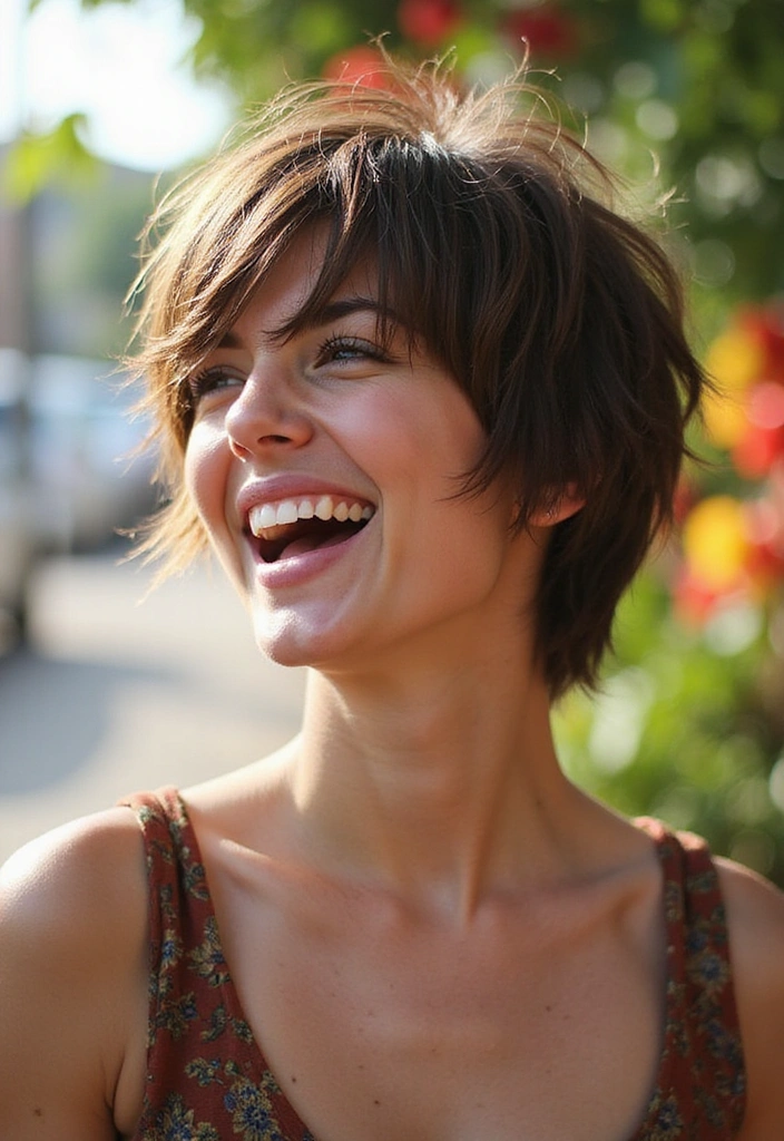 21 Pixie Bob Haircuts That Will Make You Want to Chop It All Off! - 9. Messy Pixie Bob