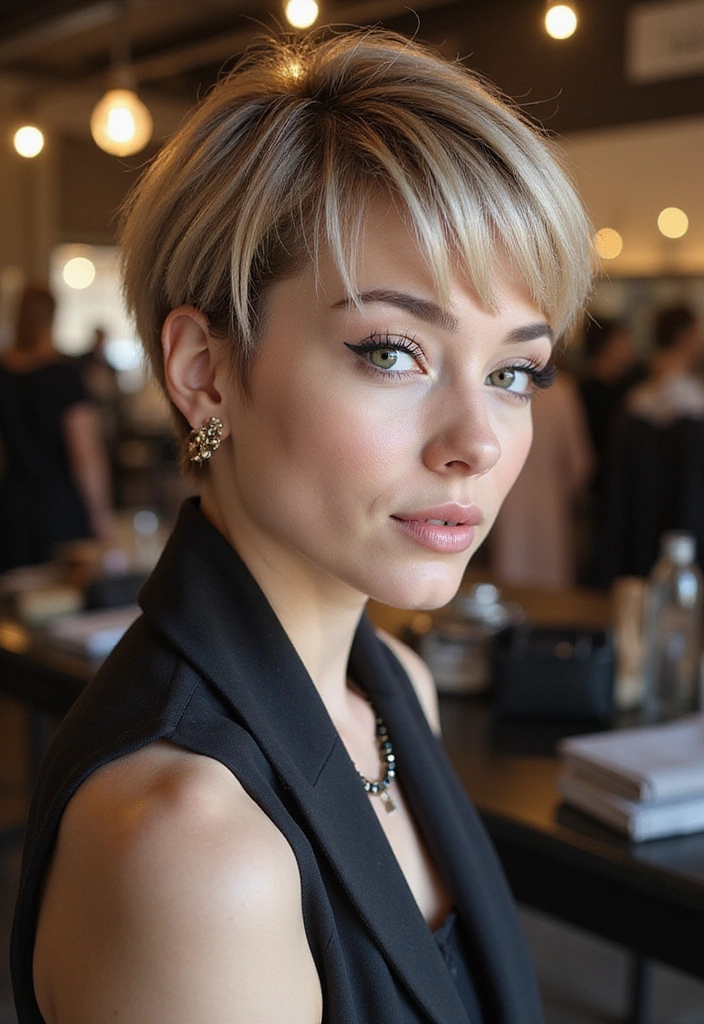 21 Pixie Bob Haircuts That Will Make You Want to Chop It All Off! - 10. Ombre Pixie Bob