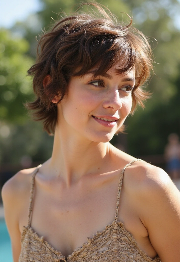 21 Longer Pixie Haircuts That Will Make You Want to Chop It All Off! - 4. Messy Textured Pixie
