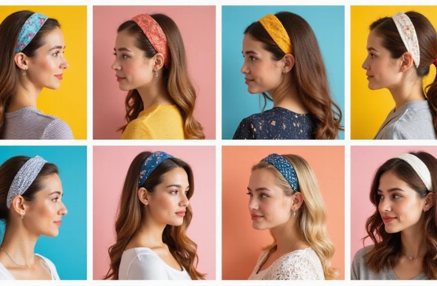 21 Headband Haircuts That Are As Cute As They Are Convenient