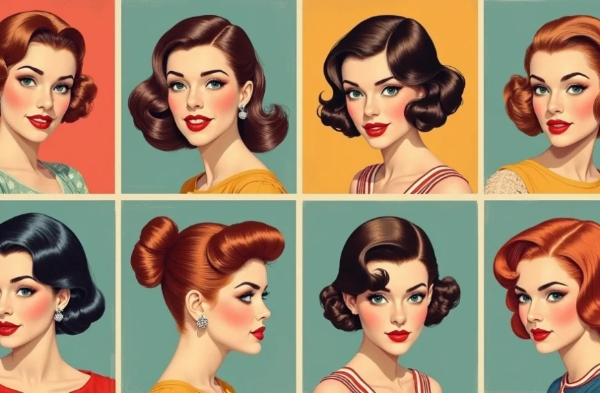 Timeless and Trendy: 20+ Vintage Haircut Ideas That Still Slay Today