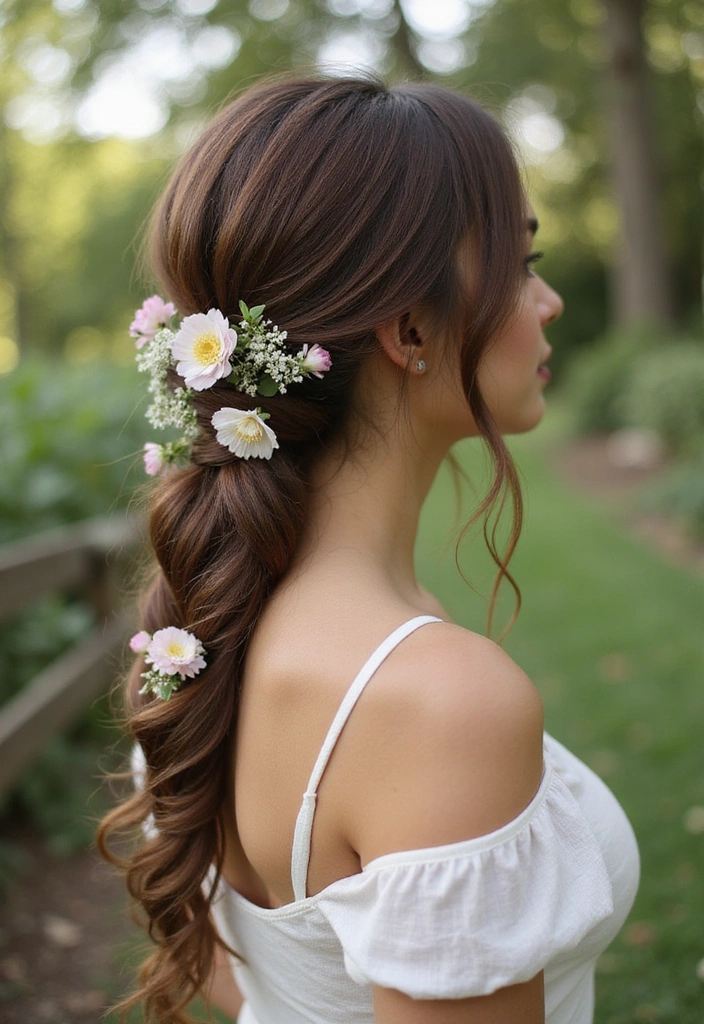 21 Stunning Formal Haircut Ideas That Will Make You the Belle of the Ball! - 17. Romantic Low Braid