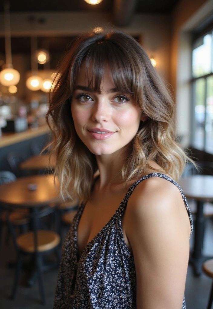 21 Long Bob Styles That'll Make You Want to Book a Salon Appointment Right Now! - 11. The Bangs Lob