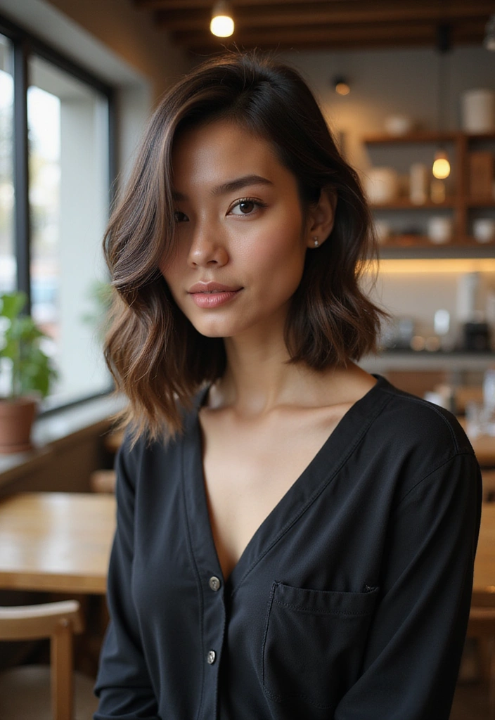 21 Long Bob Styles That'll Make You Want to Book a Salon Appointment Right Now! - 7. Asymmetrical Long Bob