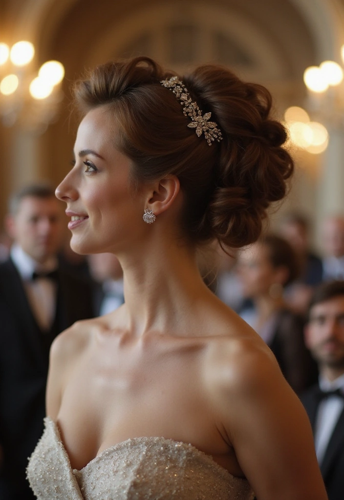 21 Vintage Haircut Ideas That Will Make You Want to Time Travel! - 17. The Voluminous Updo
