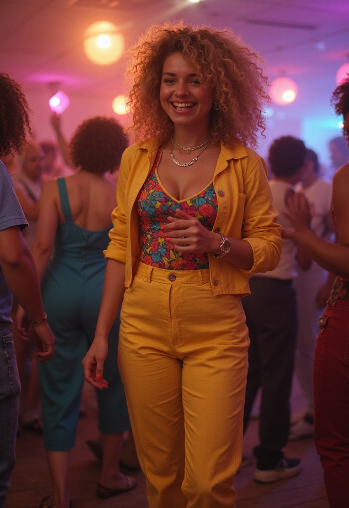 21 Vintage Haircut Ideas That Will Make You Want to Time Travel! - 6. The Glamorous 1980s Perm