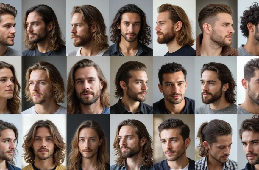 Let It Flow: 20+ Bold and Stylish Long Hairstyles Men Need To Try