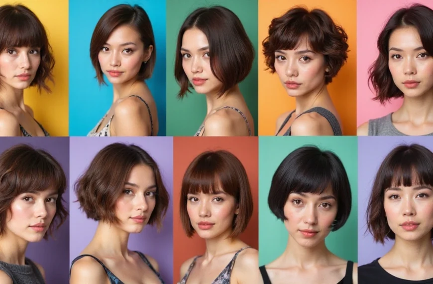 21 Short Bob Haircuts That Will Make You Want to Book an Appointment Immediately