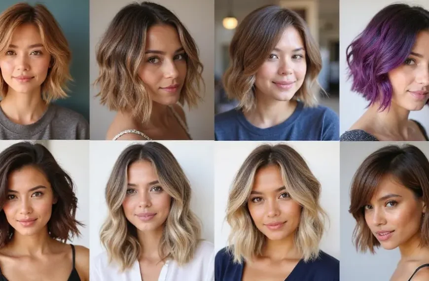 21 Layered Bob Hairstyles You’ll Love: Chic, Fresh and Full of Movement