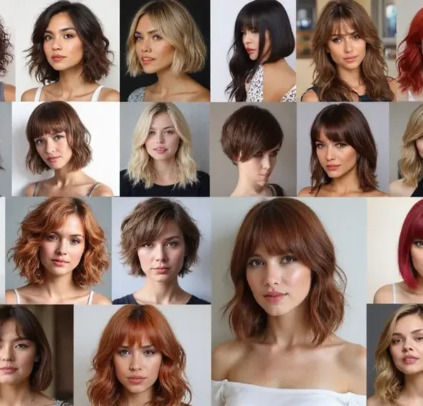 20+ Choppy Bob Hairstyles That Bring the Cool-Girl Vibe—Without Trying Too Hard
