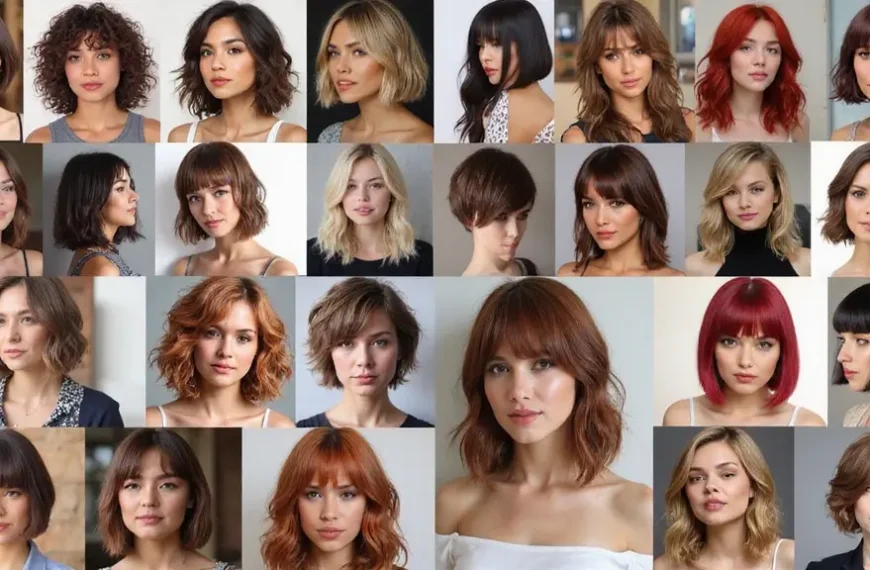 20+ Choppy Bob Hairstyles That Bring the Cool-Girl Vibe—Without Trying Too Hard