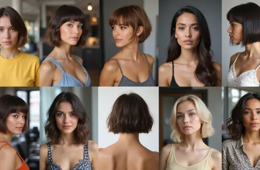 Bob and Beautiful: The 21 Hottest Bob Hairstyles to Try Right Now