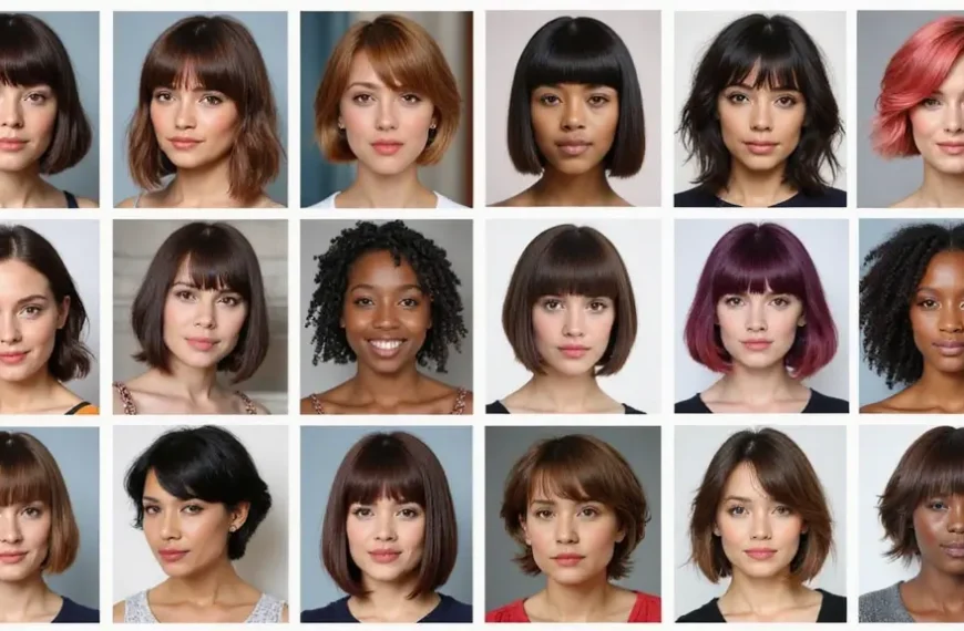 Short, Chic, and Timeless: The 21 Best Short Bob Hairstyles to Try Now