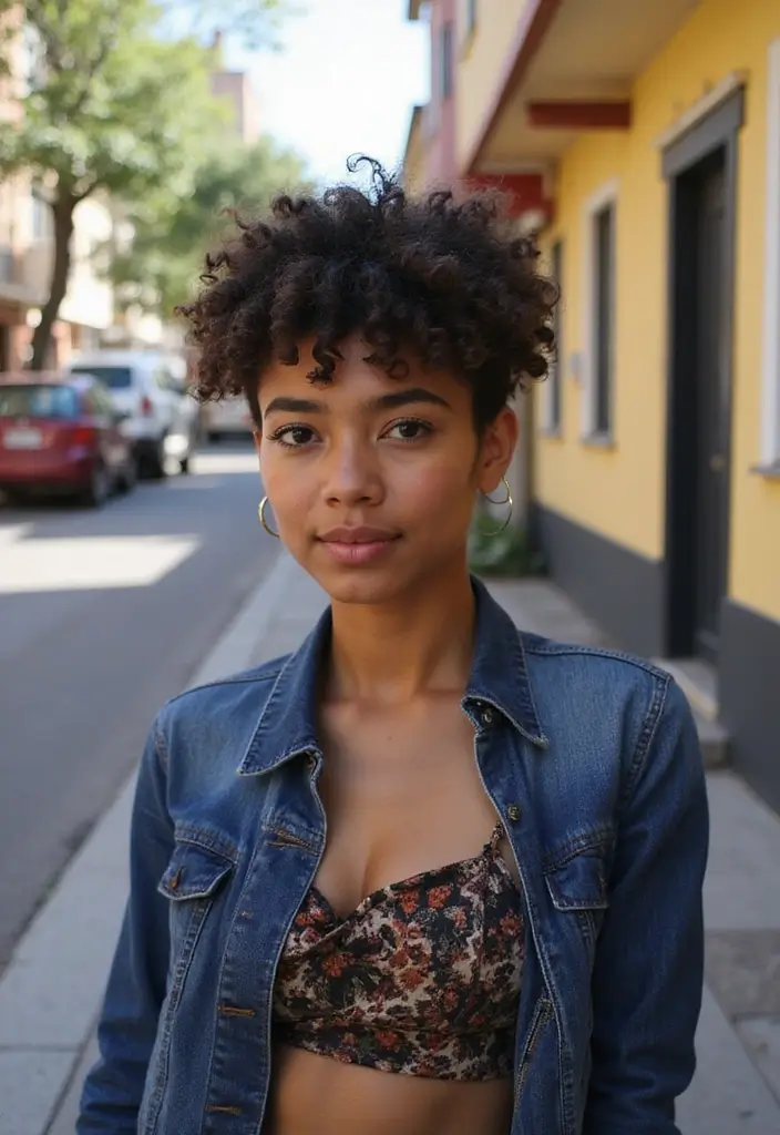 22 Cute Curly Hairstyles That Will Transform Your Look Instantly! - 10. Curly Shag Cut