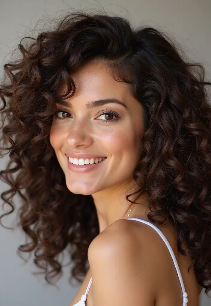 21 Stunning Hairstyles for Curly Hair That Will Turn Heads (You Won't Believe #14!) - 1. The Bouncy Blowout