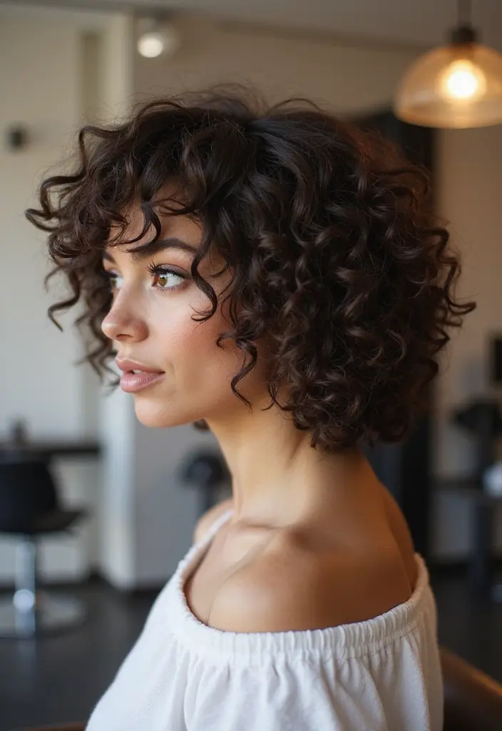 21 Stunning Hairstyles for Curly Hair That Will Turn Heads (You Won't Believe #14!) - 13. Curly Layered Cut