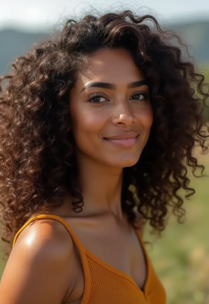 21 Stunning Hairstyles for Curly Hair That Will Turn Heads (You Won't Believe #14!) - 11. Defined Curls with Gel