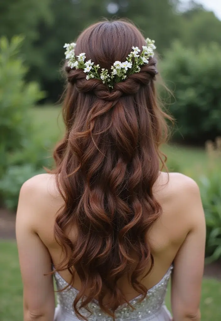 21 Stunning Hairstyles for Curly Hair That Will Turn Heads (You Won't Believe #14!) - 5. Braided Crown