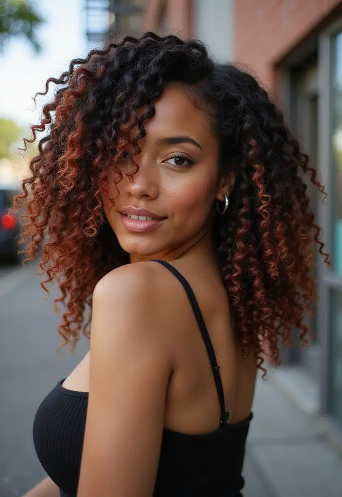 21 Stunning Hairstyles for Curly Hair That Will Turn Heads (You Won't Believe #14!) - 14. Twisted Curls