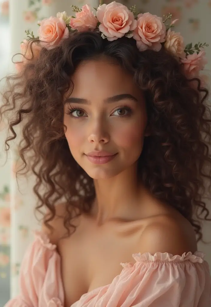 22 Short Curly Hairstyles That Will Make You the Center of Attention! - 8. The Curly Halo