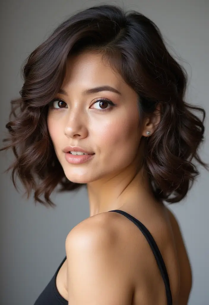 22 Short Curly Hairstyles That Will Make You the Center of Attention! - 1. The Classic Curly Bob