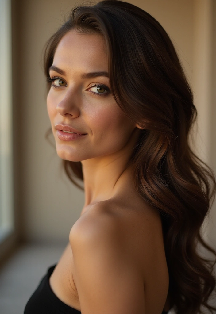 22 Short Curly Hairstyles That Will Make You the Center of Attention! - 7. The Side-Swept Curls