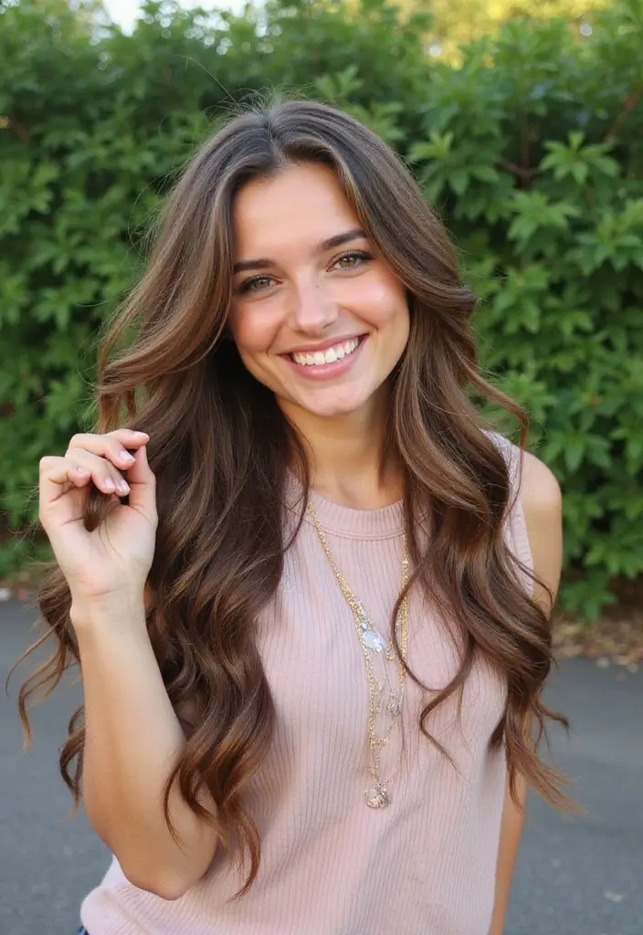 22 Cute Curly Hairstyles That Will Transform Your Look Instantly! - 3. Half-Up Half-Down Curls